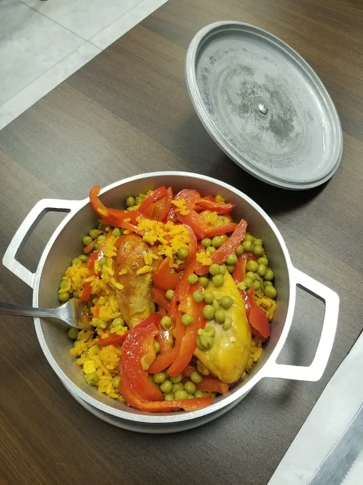 Arroz Con Pollo