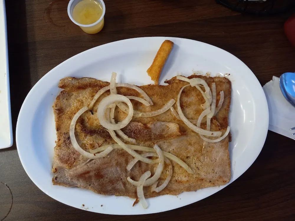 Bistec De Cerdo Pork Steak