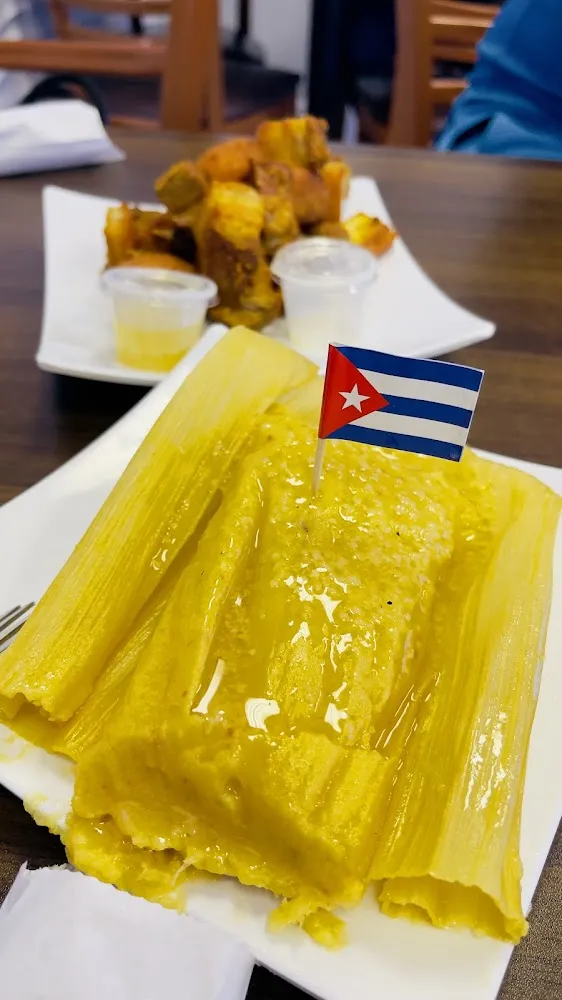 Cuban Tamal