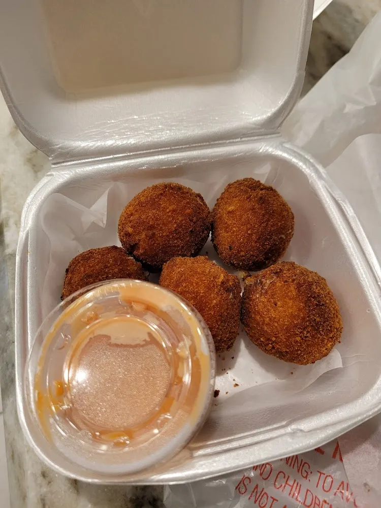 Fried Cod Balls