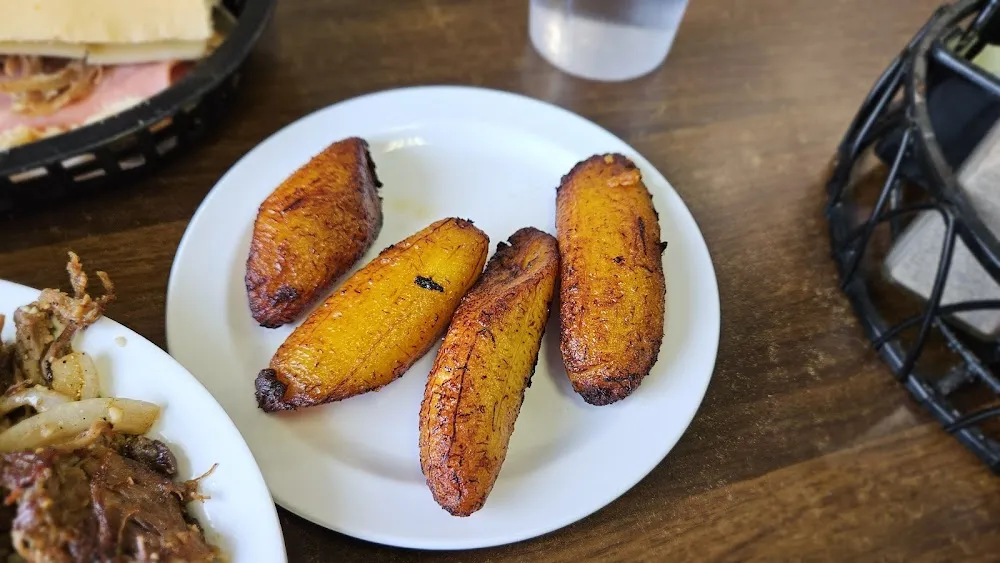 Maduros Sweet Plantains