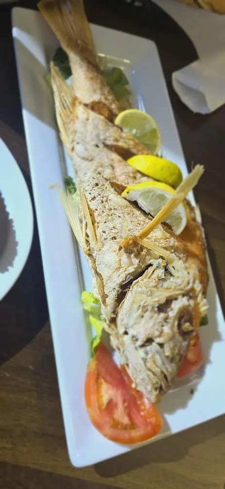 Pargo Frito Fried Red Snapper Fish