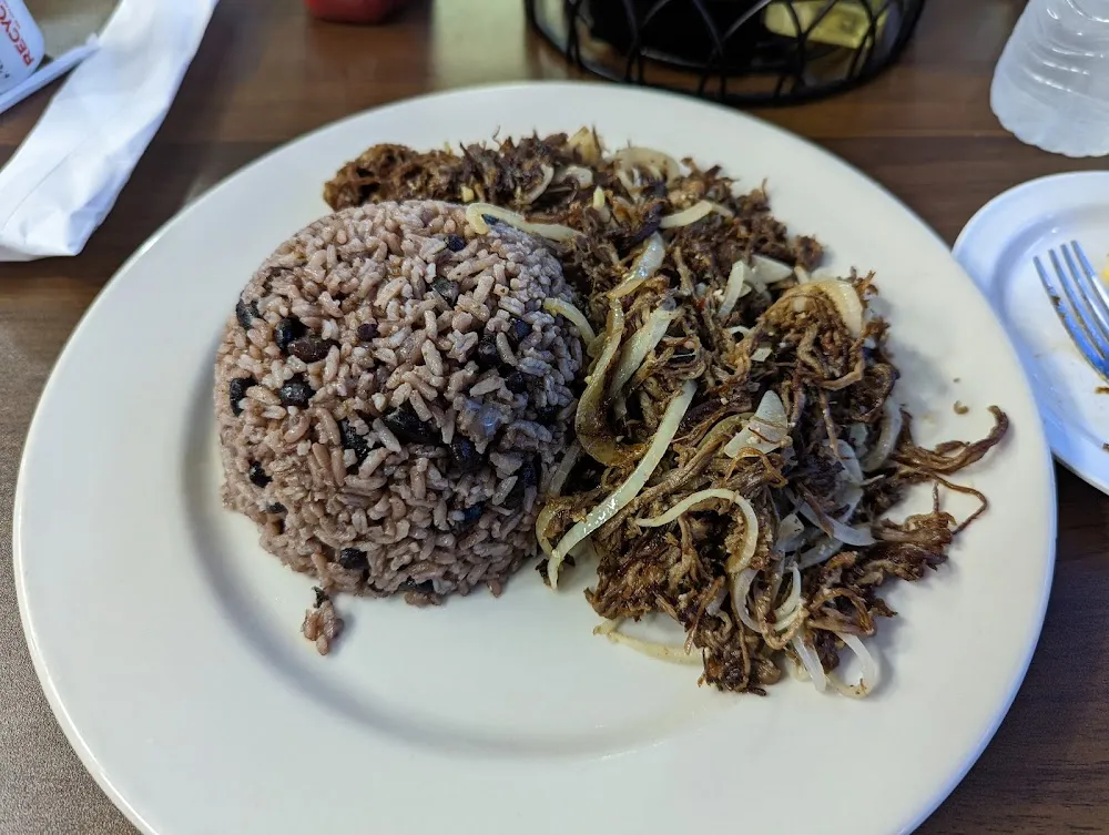 Vaca Frita with Congris